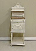 French antique Louis style bedside table
